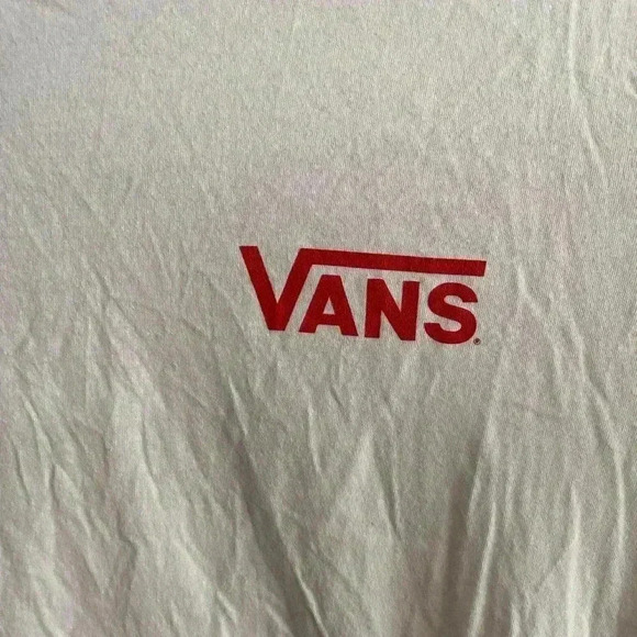 Vans OTW Classic print t-shirt in white M - Picture 5 of 7